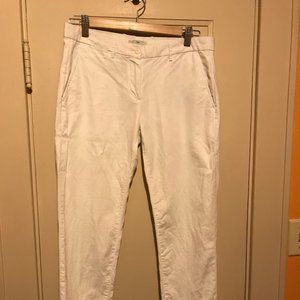 Gap Women's White Linen Pants, Size 0